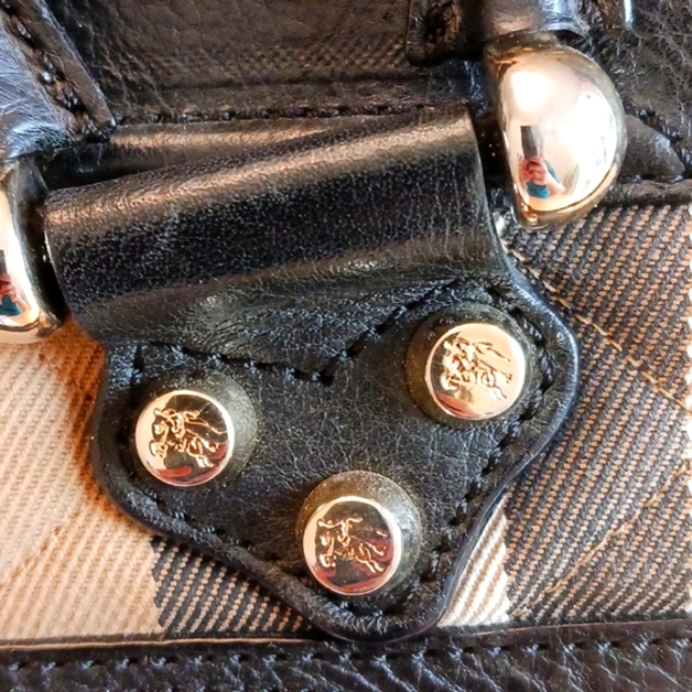 Burberry Small plaid Handbag - Picture 11 of 13